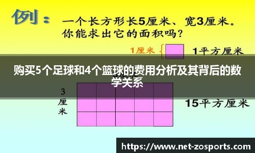 购买5个足球和4个篮球的费用分析及其背后的数学关系